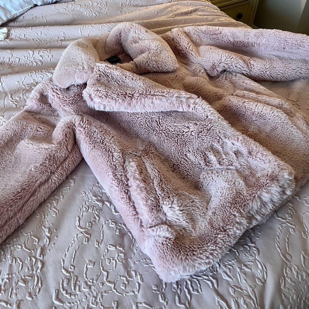Faux Fur Coat